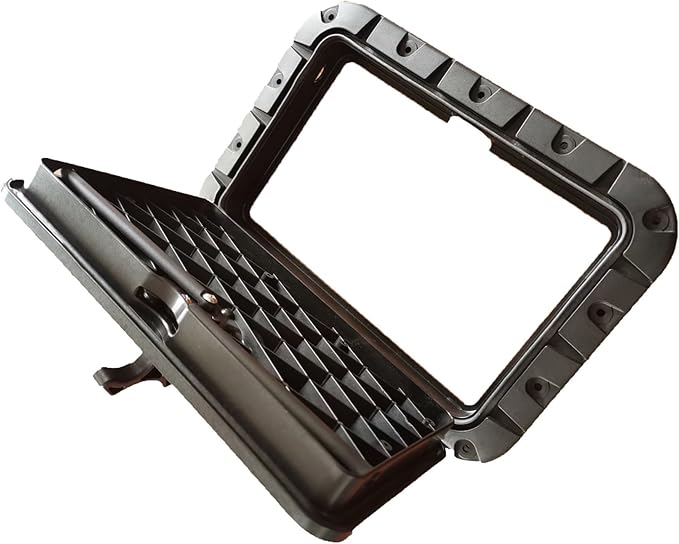 Round/Square Hatch Cover Deck Panel, ABS Sealed Hatch Cover kit with red Waterproof Bag, Suitable for Kayaking