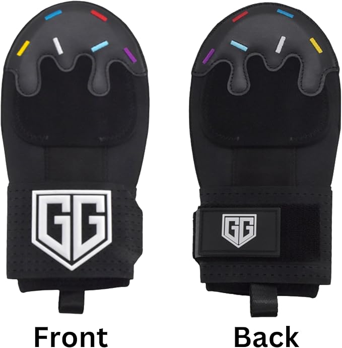 Youth Baseball/Softball Sliding Mitt - Ice Cream Frosted Drip