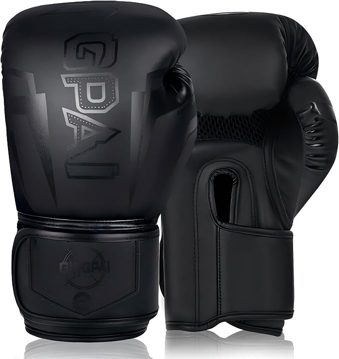 Boxing Gloves for Men,Women,Child, Heavy Bag Workout Boxing Gloves,Durable Leather and Thickened Fist Peak Professional Sparring Training Fighting Gloves for Kickboxing,Muay Thai,MMA