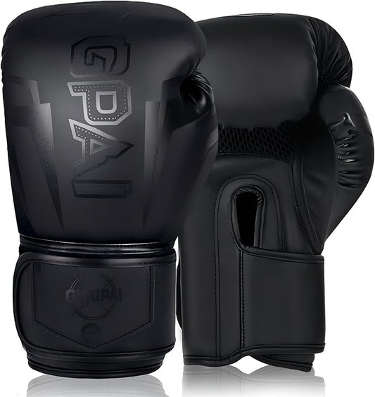 Boxing Gloves for Men,Women,Child, Heavy Bag Workout Boxing Gloves,Durable Leather and Thickened Fist Peak Professional Sparring Training Fighting Gloves for Kickboxing,Muay Thai,MMA