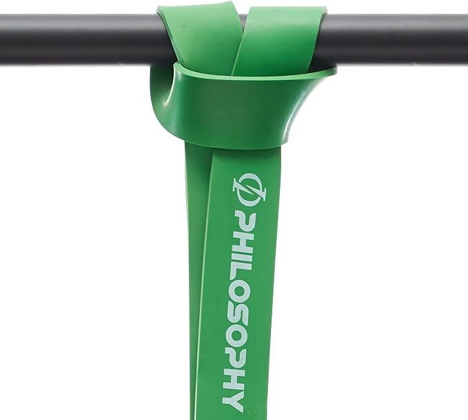 Philosophy Gym Pull Up Assist Band - Resistance Power Loop Exercise Band