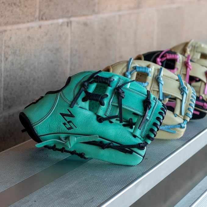 SSK Z5 Craftsman Infield Baseball Glove – 11.25” - 11.5” - 11.75” - 12” – Right & Left Hand Throw