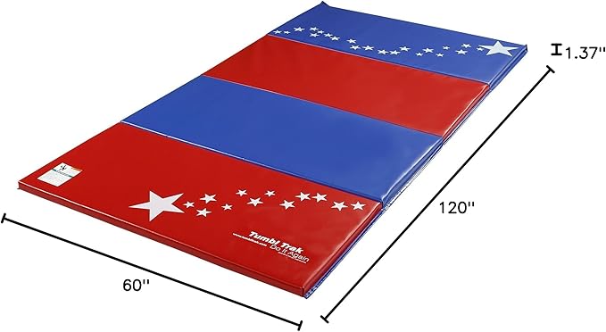 Tumbl Trak Gymnastics Folding Tumbling Panel Mat