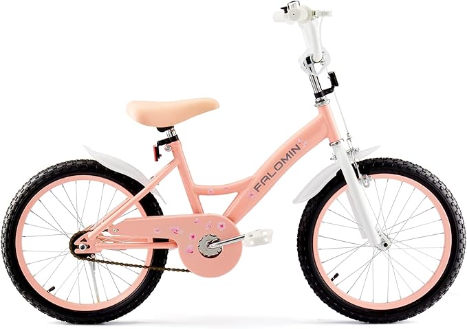 14/16/18 Inch Children’s Bike for Toddlers Kids Ages 3-9, Safe Non-Slip Tires, Removable Training Wheels, Coaster Brake, Easy Assembly, Perfect for Boys and Girls, Multiple Color