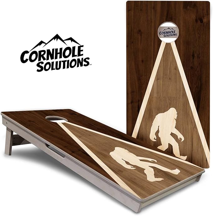Tournament Cornhole Boards - Regulation 2'x4' Set 3/4" Baltic Birch - Boards Only - Wilderness Designs