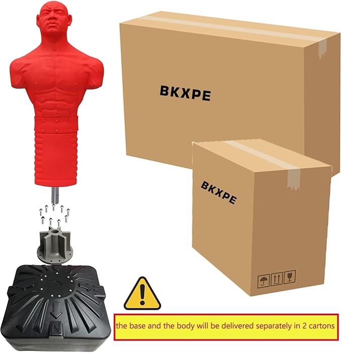 Bob Punching Dummy,Precision Strike,Durable Silicone Punching Bag with Large Base for Adult Child,Home Office Gymgym, Taekwond,Warm Up