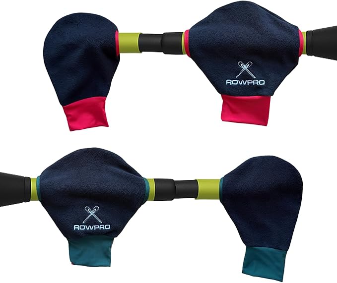 Rowing Pogies for Port and Starboard: Sweep Pogies, Rowing Gifts, Colour Coded Gloves Specifically for Sweep, Rower Gloves for All Ages, Men and Women, Great for Winter Training