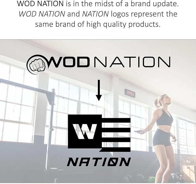 WOD Nation Flexible Hook-Grip Athletic Tape – Easy-Tear, Sweat-Proof Thumb & Finger Strips for Weightlifting