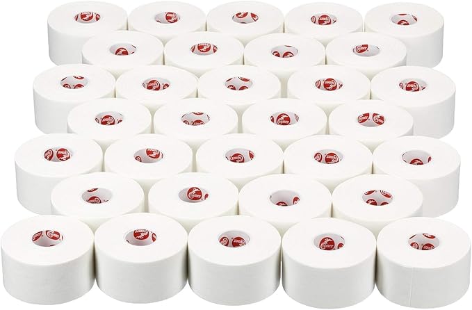 Cramer 950 Premium White Athletic Tape for Ankle, Wrist, and Injury Taping, Helps Protect and Prevent Injuries, Promotes Faster Healing, Training Supplies, Bulk Case of at Tape