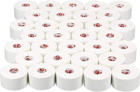 Cramer 950 Premium White Athletic Tape for Ankle, Wrist, and Injury Taping, Helps Protect and Prevent Injuries, Promotes Faster Healing, Training Supplies, Bulk Case of at Tape