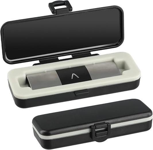 Hard Shell Case for KardiaMobile 6L & 6L Max EKG Monitor - Portable, Impact & Water Resistant with Soft Silicone Interior - Protect Your Kardia Mobile Heart Monitor On The Go