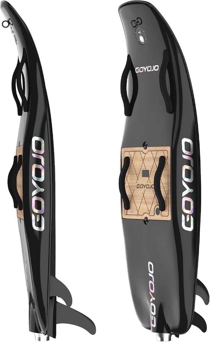 GOYOJO High-Speed Electric Surfboard - 12/15 KW Water Jet Surfing Board, Maximum Speed of 65 KM/h, Battery Life of 50-80 Minutes, Hybrid Fiber Construction, Suitable for Adults