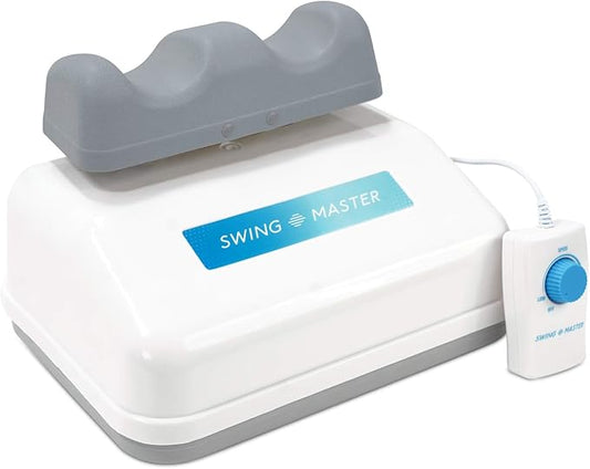 Daiwa Felicity Swing Master - Chi Swing Machine - Passive Aerobic Exerciser, Swing Master with Figure Trimmer - Lymphatic Massager, Body Shaker, Leg Exercise, FSA/HSA Eligible