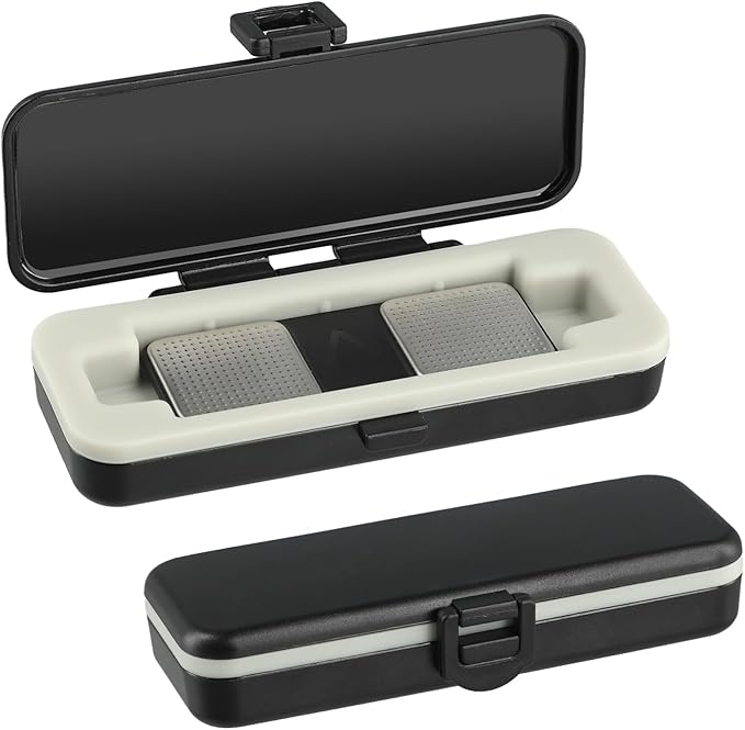 Hard Shell Case for KardiaMobile EKG Monitor - Portable, Impact & Water Resistant with Soft Silicone Interior - Protect Your Kardia Mobile Heart Monitor On The Go
