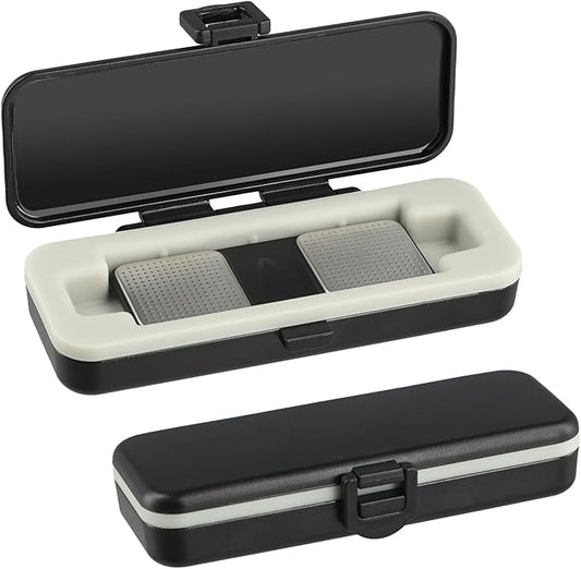 Hard Shell Case for KardiaMobile EKG Monitor - Portable, Impact & Water Resistant with Soft Silicone Interior - Protect Your Kardia Mobile Heart Monitor On The Go