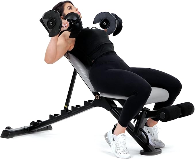 Core Home Fitness Adjustable Utility Bench - 5.1