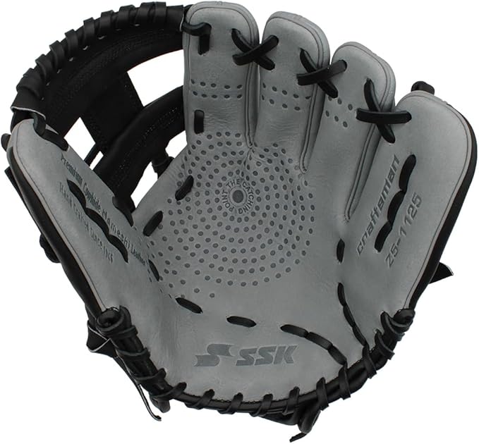 SSK Z5 Craftsman Infield Baseball Glove – 11.25” - 11.5” - 11.75” - 12” – Right & Left Hand Throw