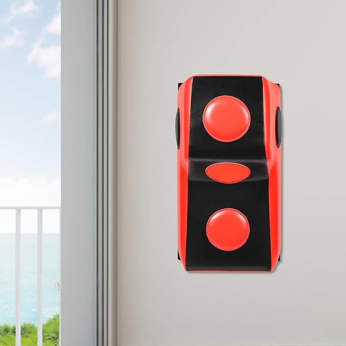 Wall Mounted Boxing Punching Bag, Wall Mount Uppercut Boxing Pad Training Equipment for Hooks Wall Target Heavy Wall Punching Bag for Adults, Bedroom, Living Room, Gym, Up to 881.85 lbs