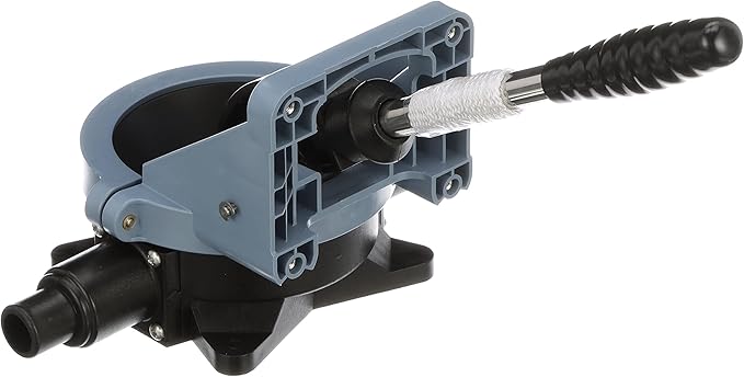 Whale Gusher Urchin Manual Bilge Pump - up to 14.5 GPM Flow Rate - for Boats up to 40 Feet