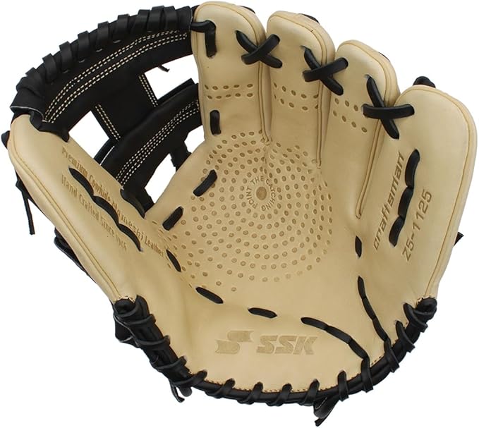 SSK Z5 Craftsman Infield Baseball Glove – 11.25” - 11.5” - 11.75” - 12” – Right & Left Hand Throw