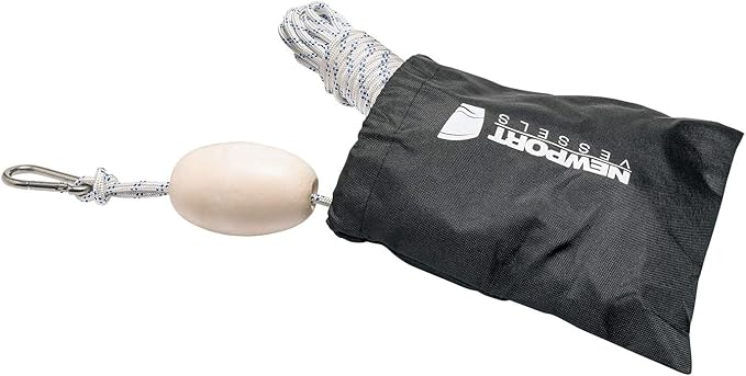 Newport Premium 10lb Mushroom Anchor Kit w/Bag, Rope, Buoy, & Stainless Hardware