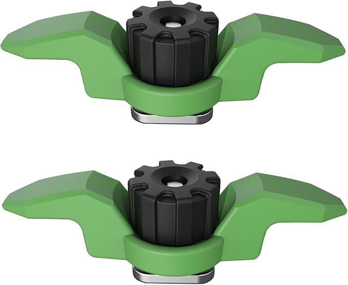 1007 Kayak Anchor Cleat Compatible with Kayak Track Light/Medium Duty Polymer Kayak Mount Track Kayak Low Profile Track Mount