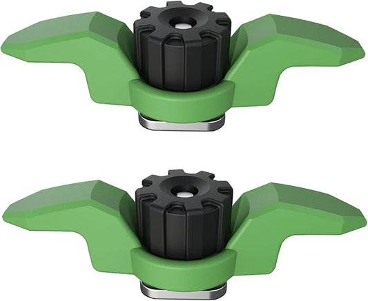 1007 Kayak Anchor Cleat Compatible with Kayak Track Light/Medium Duty Polymer Kayak Mount Track Kayak Low Profile Track Mount