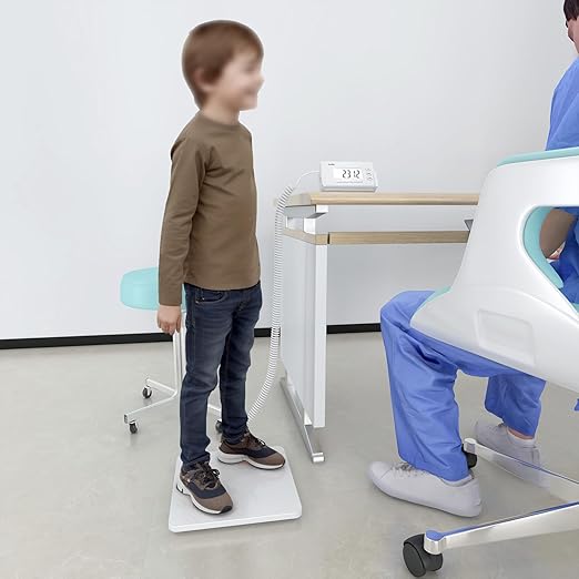 Medical Digital Floor Scale,440lbs/1oz Ultra-Thin, Lightweight and Portable Medical Grade Scales for Home, Hospital and Physician Use,with an Easy-to-Read Digital LCD Display,White