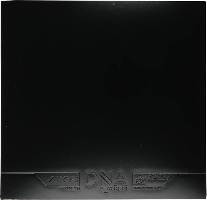 STIGA DNA Platinum XH Table Tennis Rubber | Extra Hard Professional Table Tennis Sheet for Maximum Control & Powerful Spins - Full Stroke Control