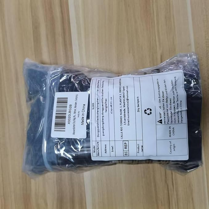 Dry Bag Backpack,25L Dry bags waterproof Kayaking, Waterproof bag with Waist Pouch and Phone Case,Waterproof Backpack Marine dry bag for Kayaking, Beach, Rafting, Boating (Gray)