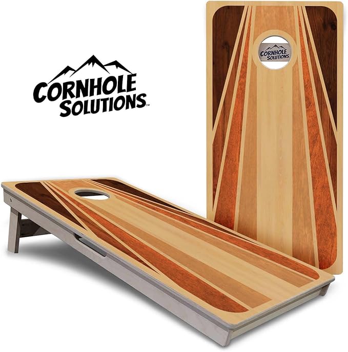 Tournament Cornhole Bundle - Regulation 2'x4' Set 3/4" Baltic Birch - Signature Designs