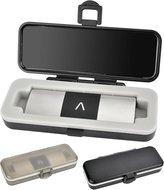 iGuerburn Hard Case for KardiaMobile 1L/6L/6L Max EKG Monitor, Kardia Mobile Heart Monitor Case, Safe to Carry & Provides Tough Protection