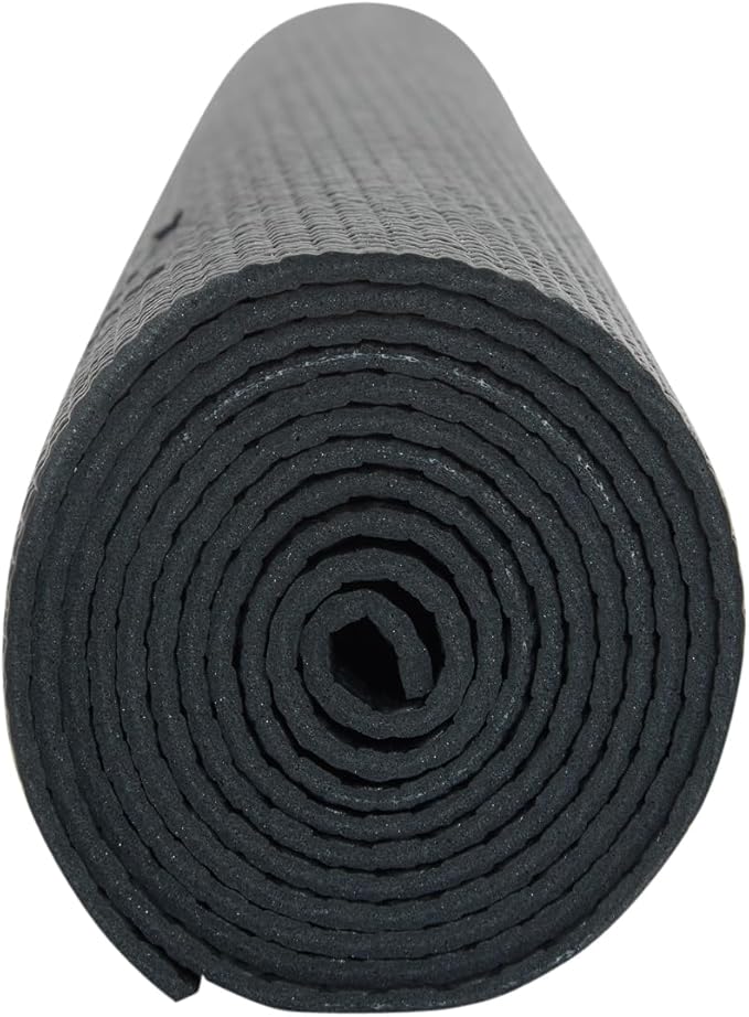Everyday Yoga Deluxe Mat - 72"L x 24"W Non Slip Exercise Mat, Anti-Tear, 3-5mm Thickness for Yoga, Pilates & Floor Workouts