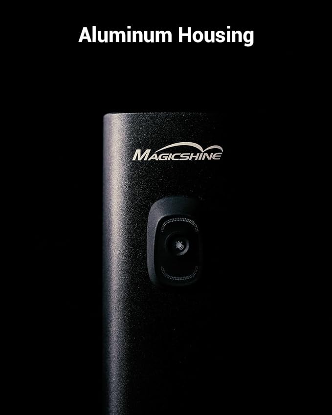 MagicShine Bicycle Light RAY 1600B/RAY 2600B,USB-C Fast Charging IPX6 Waterproof,Equipped with Two High-Power LEDs Bike Headlight