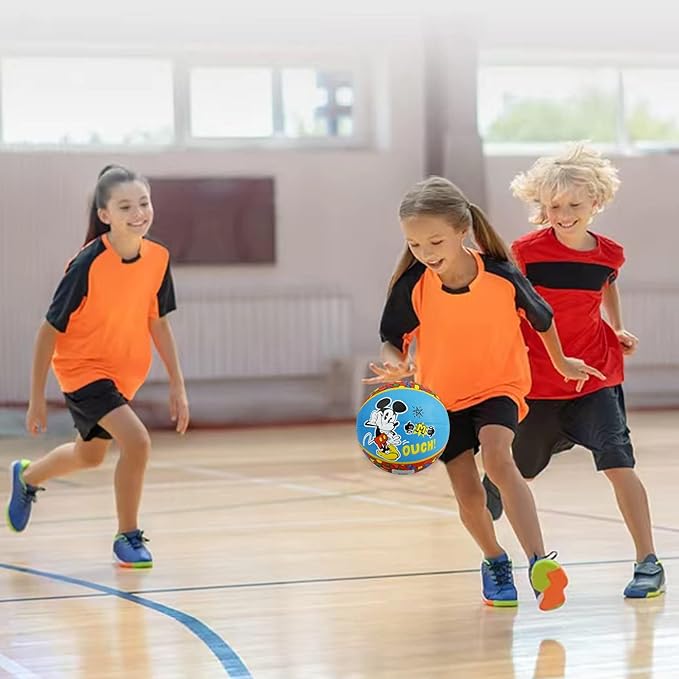 Kids Basketball Size 5 Youth Basketball 27.5" for Indoor Outdoor Play Games,Training Basketball for Beginner(Boys&Girls)