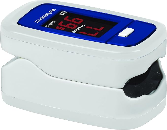 SmartHeart Fingertip Pulse Oximeter 1 Each 11-50K