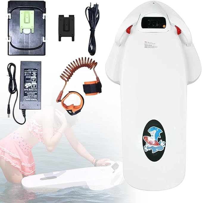 SurfboardWater Propeller, Adult Electric Surfboard, Underwater Scooter Sea Scooter, Smart Somatosensory Surfing Board Swimming Aids