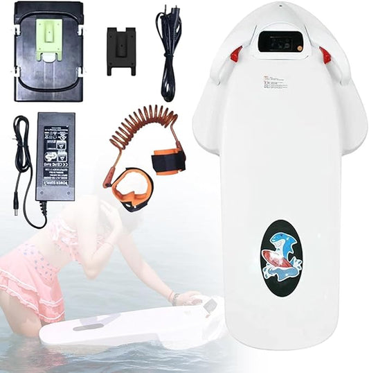 SurfboardWater Propeller, Adult Electric Surfboard, Underwater Scooter Sea Scooter, Smart Somatosensory Surfing Board Swimming Aids