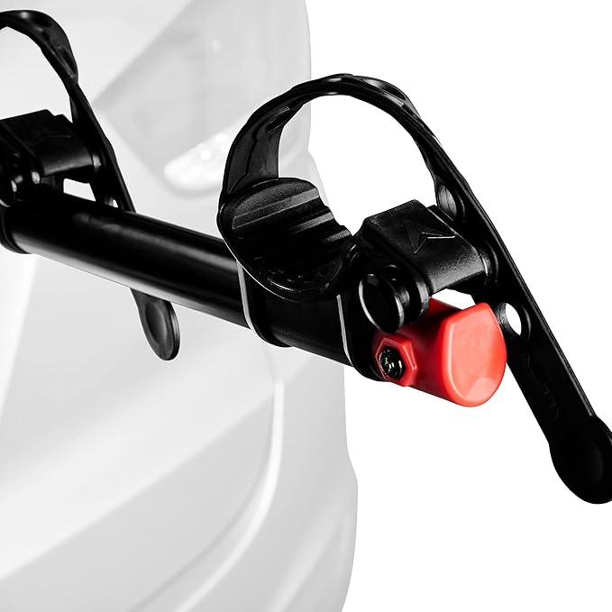 Allen Sports High Capacity Locking Premier 2-Bike Model for Electric Bikes, Model QR520EB, Black, (QR520-EB)