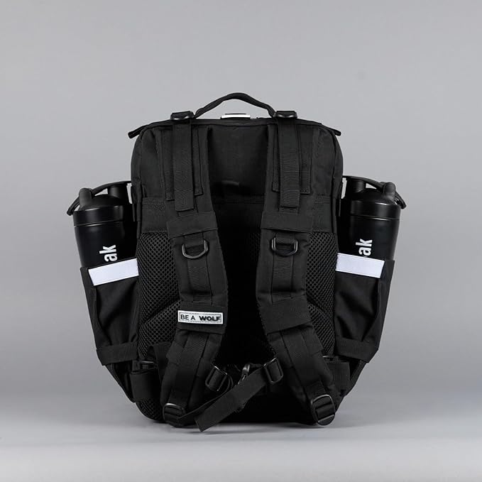 WOLFpak 35L Backpack (Alpha Black White Accents)