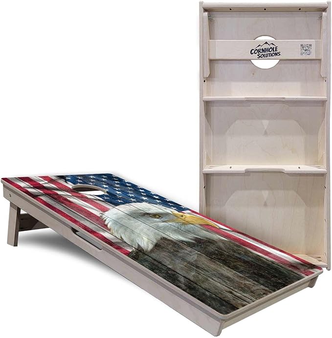 Tournament Cornhole Boards - Regulation 2'x4' Set 3/4" Baltic Birch - Boards Only