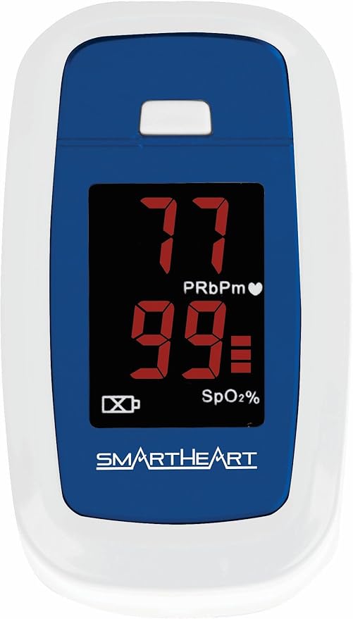 SmartHeart Fingertip Pulse Oximeter 1 Each 11-50K