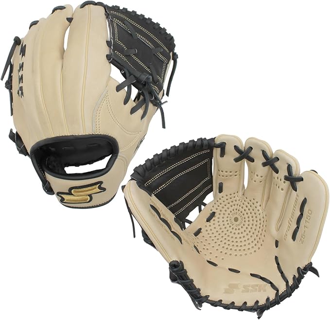 SSK Z5 Craftsman Infield Baseball Glove – 11.25” - 11.5” - 11.75” - 12” – Right & Left Hand Throw