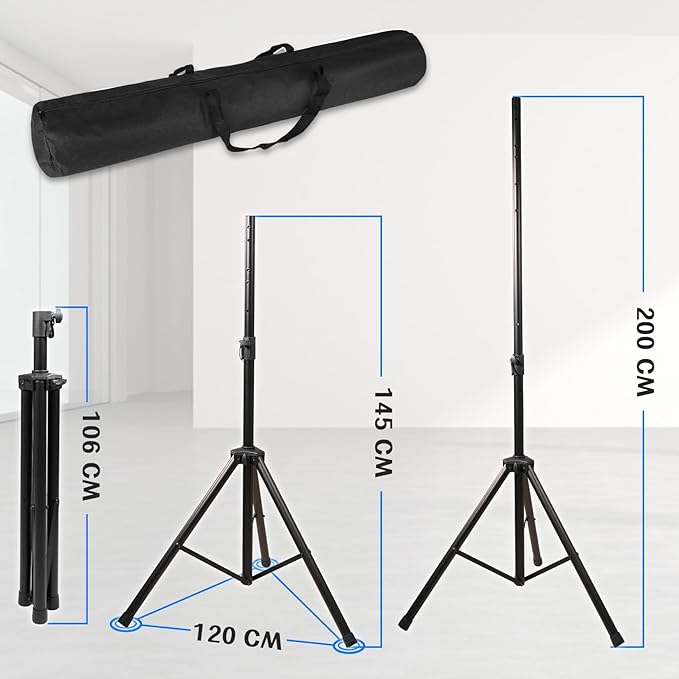 Turnart Dart Board Stand,Dart Board Outdoor Holder 3.7KG Duty Portable Dartboard Stands for Adults, Dartboard Accessories Adjustable Height 106cm to 200cm
