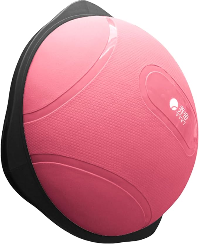 Balance Ball Home Workout Equipment, 27.5/31.5 inch Exercise Ball Balance Trainer, Stability Ball for Exercise, Half Balance Ball Strength Training Equipment for Cardio and Core Training