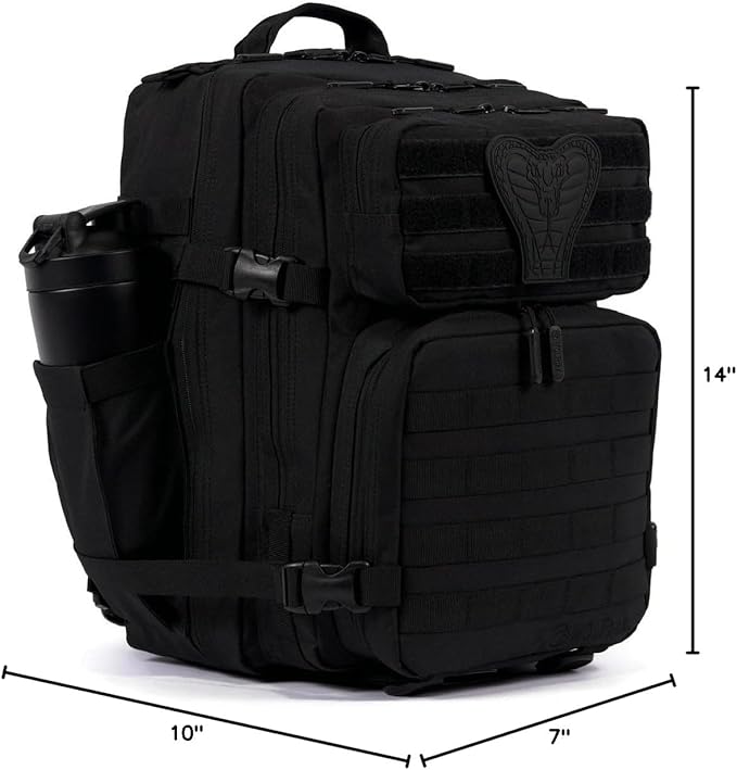WOLFpak 35L Backpack Black Venom