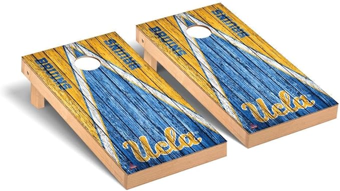 College Team Cornhole Boards, 2x4 Premium Corn Hole Game Set, Officially Licensed Cornhole Game, Perfect for Tailgates