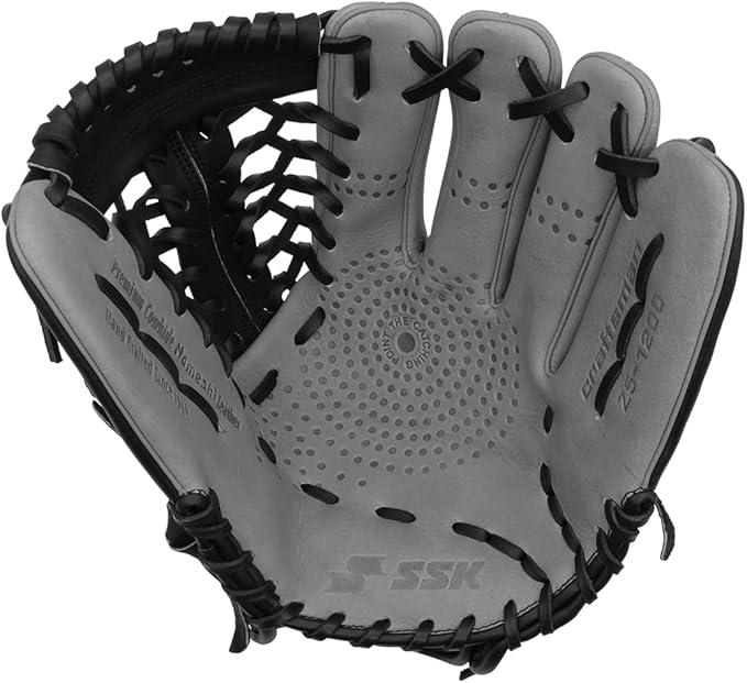 SSK Z5 Craftsman Infield Baseball Glove – 11.25” - 11.5” - 11.75” - 12” – Right & Left Hand Throw