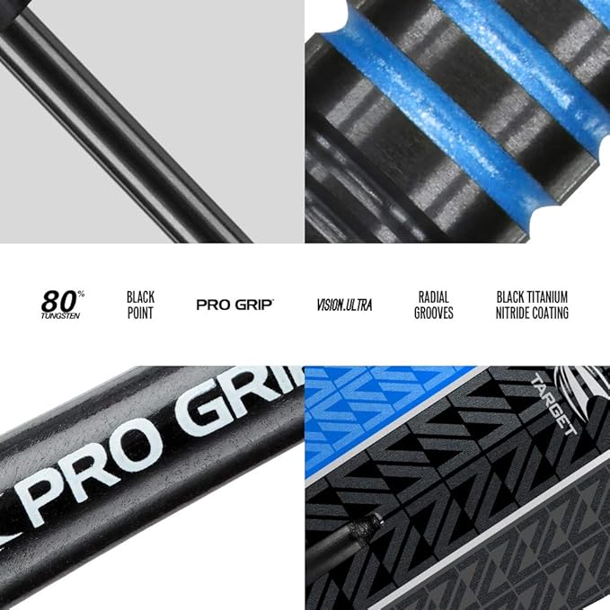 Target Darts Vapor8 Black