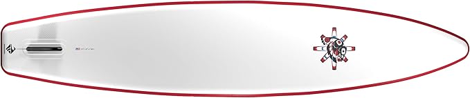 Boardworks SHUBU SUP - All Water Inflatable Stand-Up Paddle Board - SUP Includes Complete Kit with Paddle, Backpack Carry Bag, Leash, Dry Bag and Pump